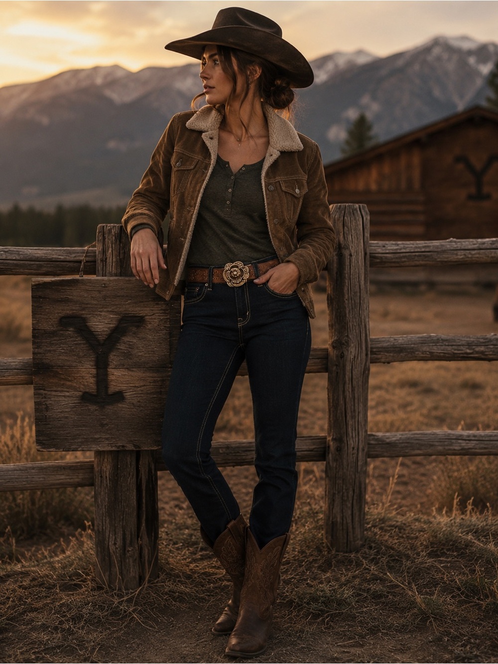 NWT WallFlower Dark Wash Curvy Skinny Jeans | Yellowstone Western Cowgirl Denim